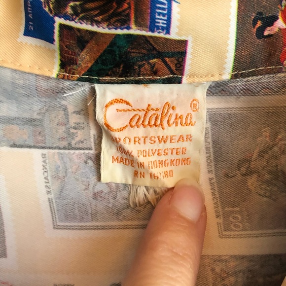 Vintage Catalina Sportswear Blouse - Picture 6 of 11